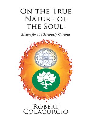 cover image of On the True Nature of the Soul